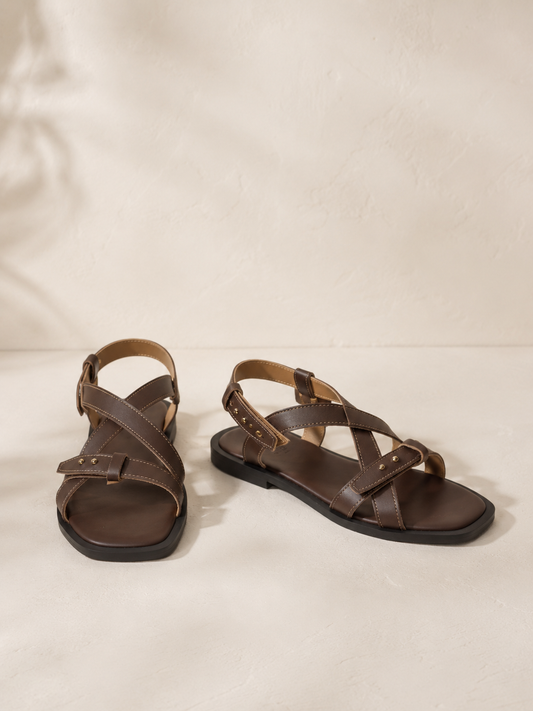 Sandalia Camilla · Chocolate