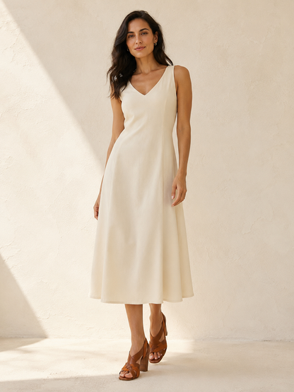Sandalia Fiora · Cognac