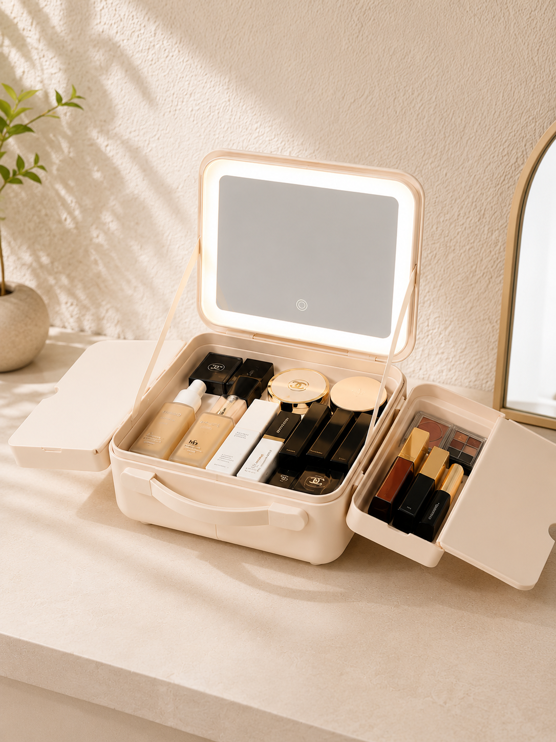 Organizador con Espejo LED Isabella